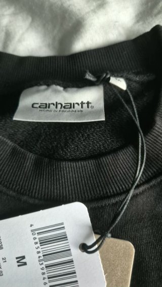Felpa Carhartt WIP Clover Nera