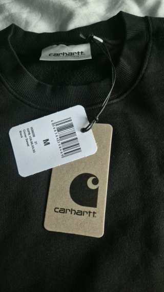 Felpa Carhartt WIP Clover Nera