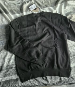 Felpa Carhartt WIP Clover Nera