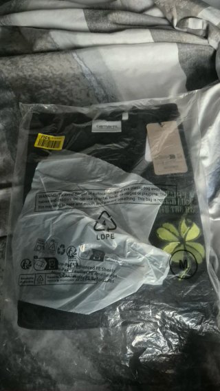 Felpa Carhartt WIP Clover Nera