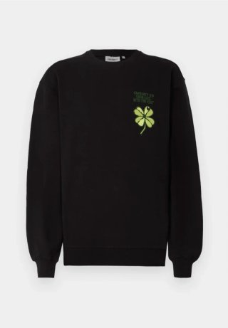 Felpa Carhartt WIP Clover Nera