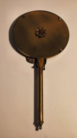 Conjunto Tocador Vintage Dorado