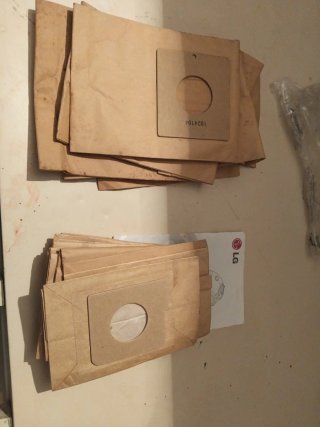 10 Bolsas Aspiradora LG + 5 de Regalo