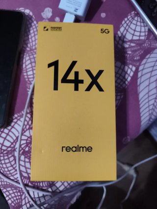 Teléfono Realme 14x 5G se vende en persona