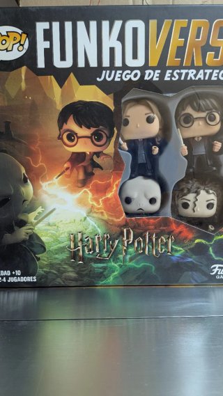 Funkoverse Harry Potter Español