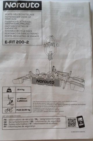 Portabicicletas de enganche