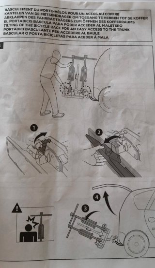 Portabicicletas de enganche