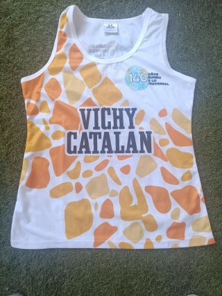 Camiseta tirantes Vichy Catalán 140 años