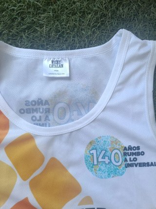 Camiseta tirantes Vichy Catalán 140 años