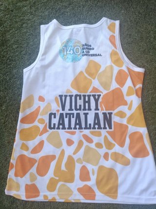Camiseta tirantes Vichy Catalán 140 años