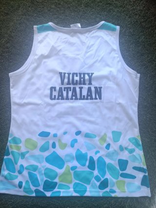 Camiseta tirantes Vichy Catalán 140 años