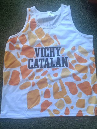 Camiseta tirantes Vichy Catalán 140 años