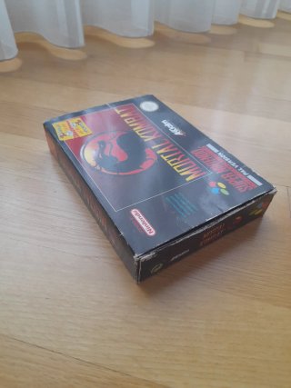 Mortal Kombat Super Nintendo PAL