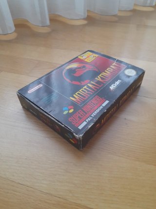 Mortal Kombat Super Nintendo PAL