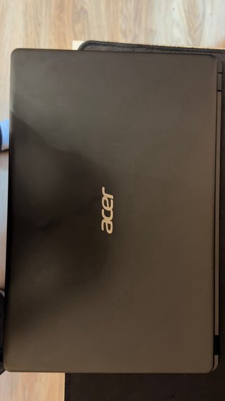 Ordenador portátil Acer negro