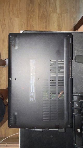 Ordenador portátil Acer negro