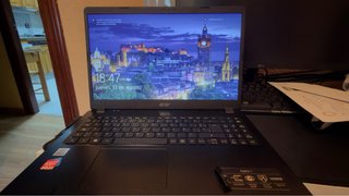 Ordenador portátil Acer negro