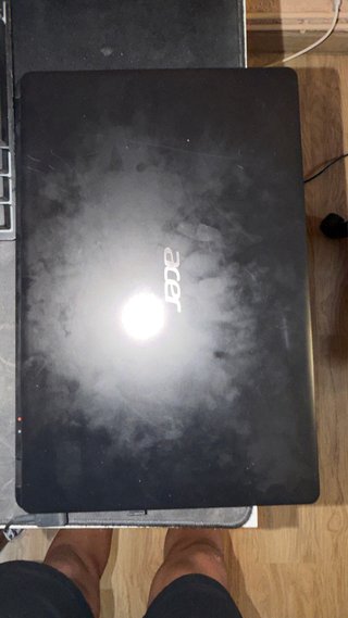 Ordenador portátil Acer negro
