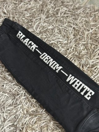 Pantalones Cargo Skinny Vaqueros Negros