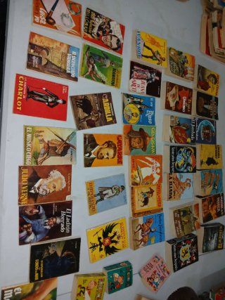 Lote de cómics y novelas gráficas