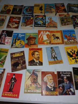 Lote de cómics y novelas gráficas