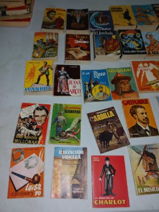 Lote de cómics y novelas gráficas