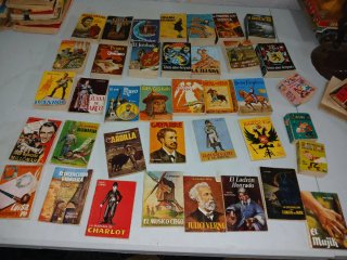 Lote de cómics y novelas gráficas