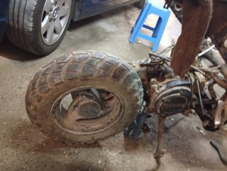 Motor  Piaggio Ntt mas cableador electrico mas