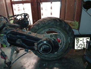 Motor  Piaggio Ntt mas cableador electrico mas