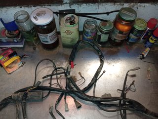 Motor  Piaggio Ntt mas cableador electrico mas