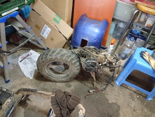 Motor  Piaggio Ntt mas cableador electrico mas