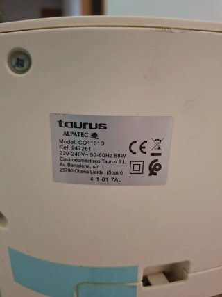 Climatizador Taurus Alpatec Snowfield Ultra 10L