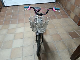 Bicicleta infantil Monster House 20 pulgadas