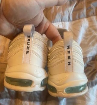 Nike Air Max 97 Talla 44 con Colgante Jesús
