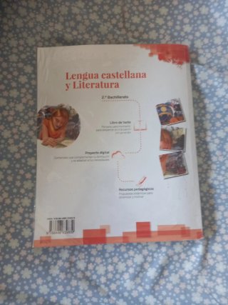 Lengua castellana y Literatura 2o Bachillerato