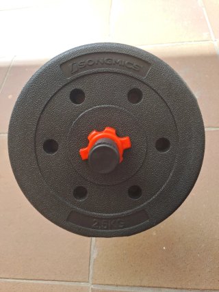 Juego Mancuernas 20kg Pesas Ajustables