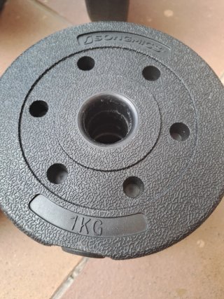 Juego Mancuernas 20kg Pesas Ajustables