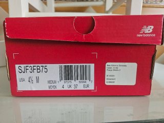 Botas de fútbol New Balance niño negras