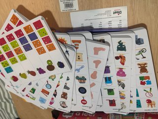 Juego educativo A leer Diset