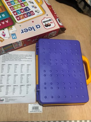 Juego educativo A leer Diset
