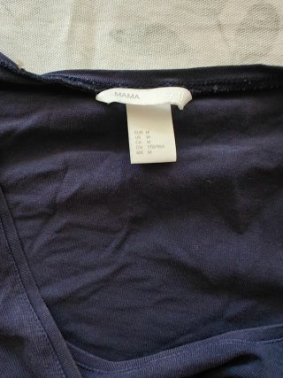 Camiseta lactancia H&M azul
