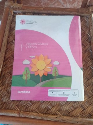 Valores cívicos y éticos Tercer ciclo primaria