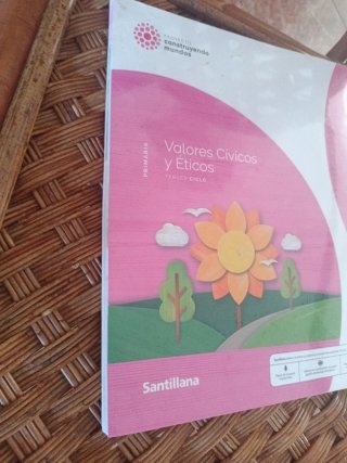 Valores cívicos y éticos Tercer ciclo primaria