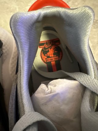 Zapatillas Nike Air Huarache SC Gris/Rojo