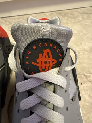 Zapatillas Nike Air Huarache SC Gris/Rojo