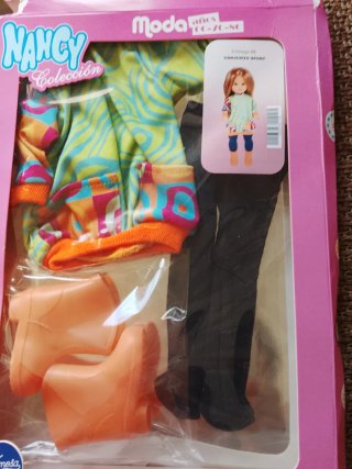 Nancy Colección Moda Entrega 25 Conjunto Sport