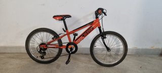 Bicicleta infantil B-PRO naranja