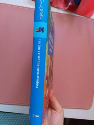 LOS CINCO viven una nueva aventura