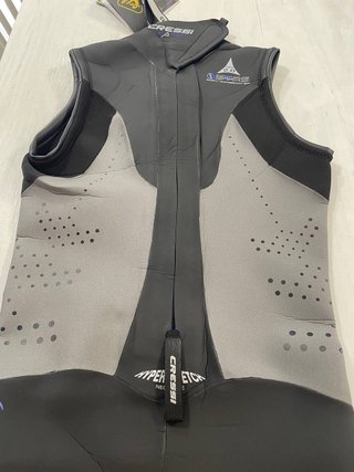 Traje Corto Cressi Kaito 2mm Hombre Talla M