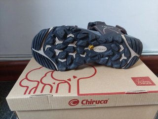 Sandalias Chiruca Bari Hombre Marrón/Gris
